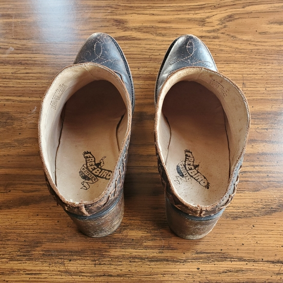Rare- Freebird By Steven Prisn Mules 9 - Picture 5 of 12